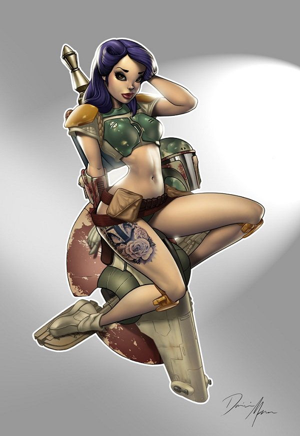 mandalorian_pin_up_by_dominic_marco