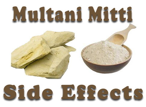 Multani Mitti Side Effects