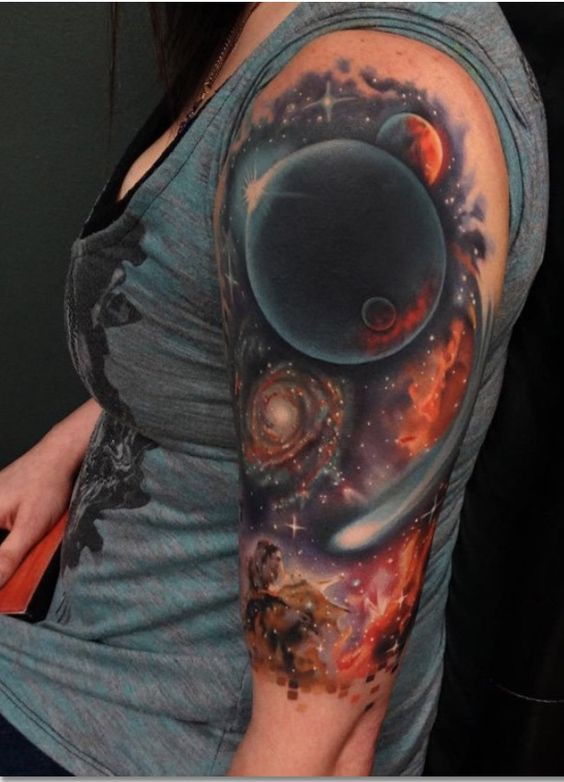 Maneca Tattoos - 151 Top Trending Sleeve Tattoos to Blow Your Mind