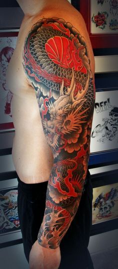Maneca Tattoos - 151 Top Trending Sleeve Tattoos to Blow Your Mind