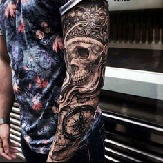 Rokav Tattoos - 151 Top Trending Sleeve Tattoos to Blow Your Mind
