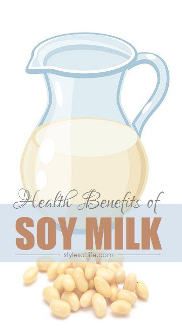 Szója Milk Benefits