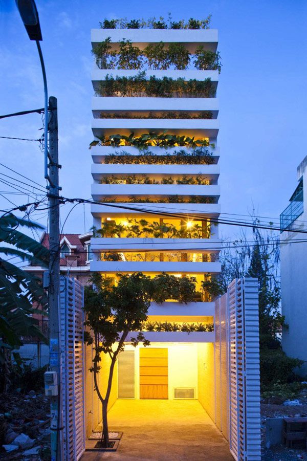 Stacking Green House Vietname