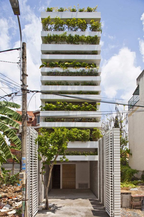 Stivuirea casei verzi din Vietnam
