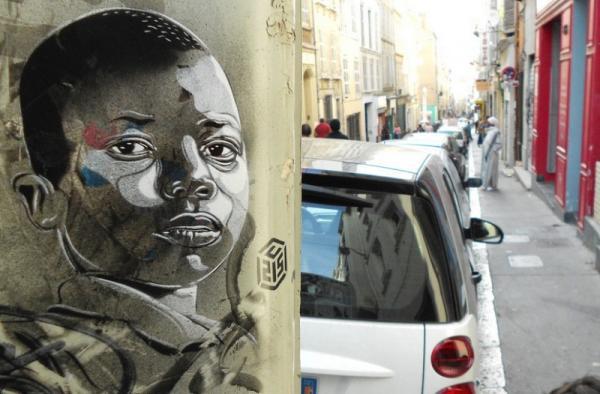 Street Art pagal Christian Guémy