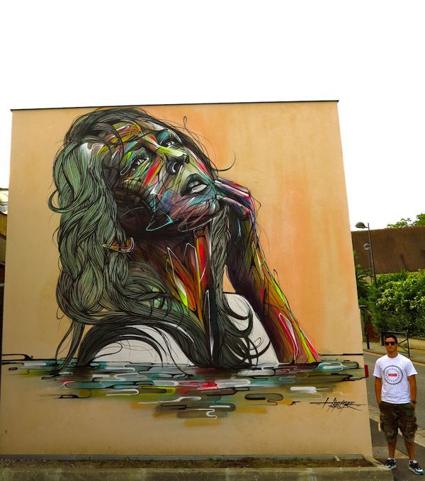 Orsay city by Hopare