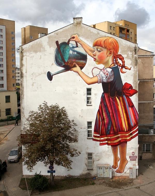 Street Art, avtor Natalia Rak