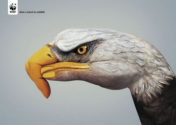 Stiprus ir efektyvus reklama WWF