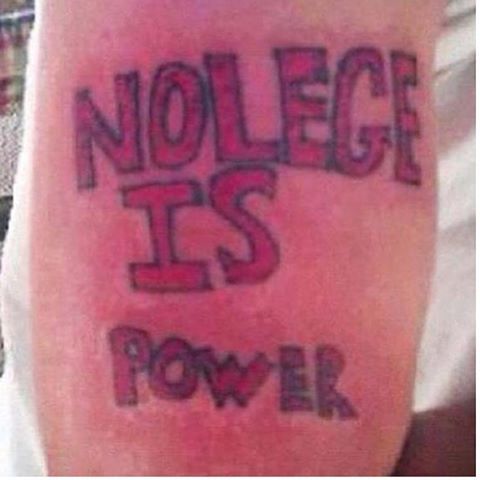 Stupid Tattoos - the Worst Tattoos of All-Time!