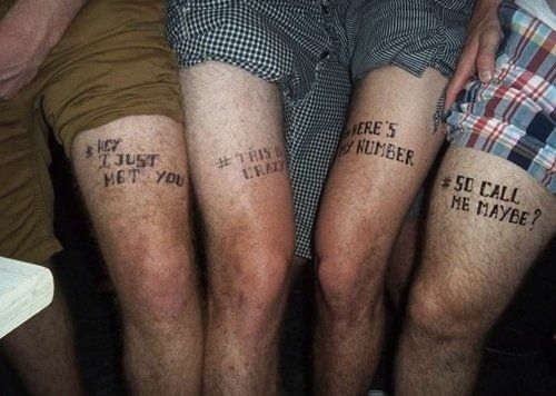Neumen Tattoos - the Worst Tattoos of All-Time!