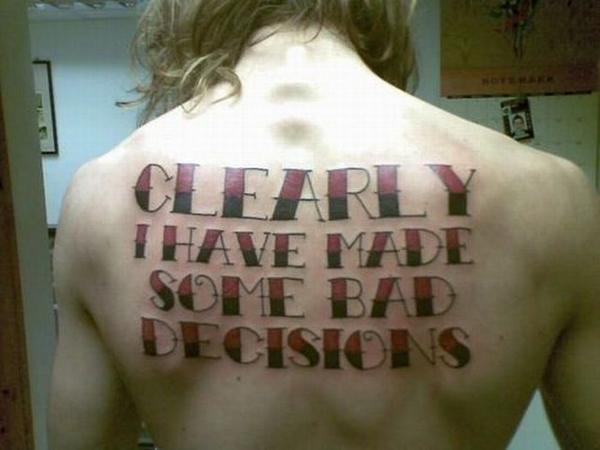 Kvailas Tattoos - the Worst Tattoos of All-Time!