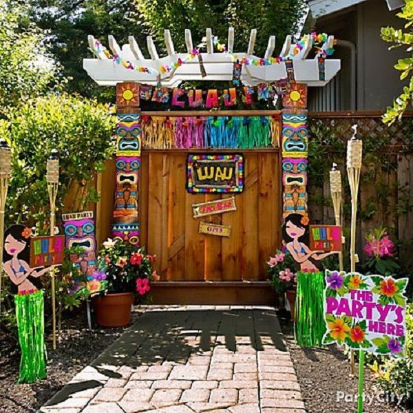 Summer Birthday Party For Girls_Party Decorations