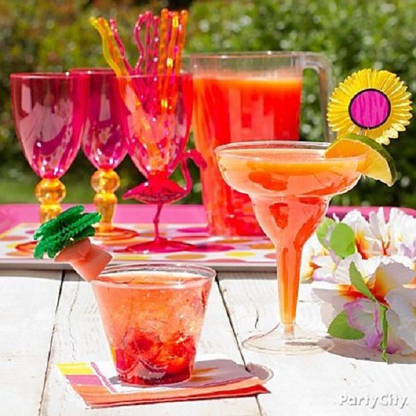 Summer Birthday Party For Girls_DIY Fruit Cocktails