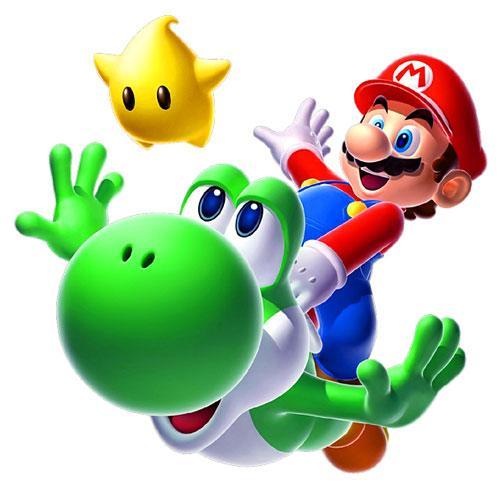 Super Mario Galaxy 2 Screenshot and Fan Art