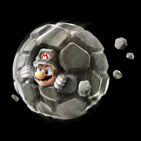 Super Mario Galaxy 2 Screenshot and Fan Art