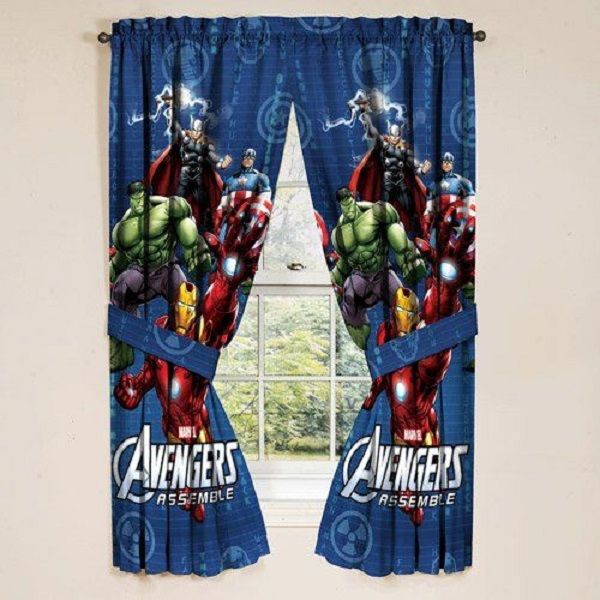 Superhero Curtains