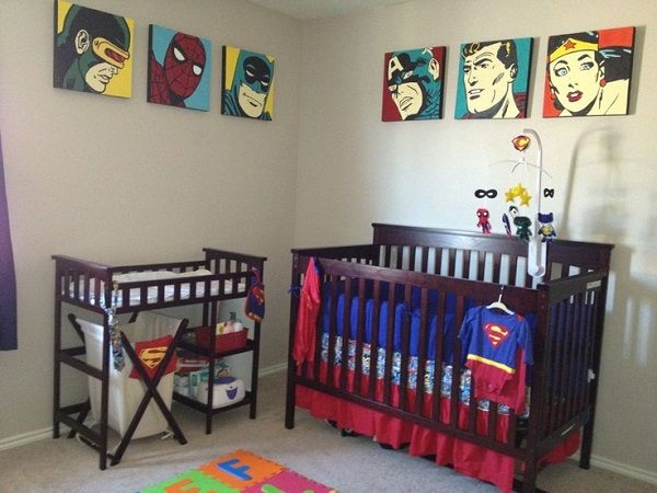 Superhero Nursery