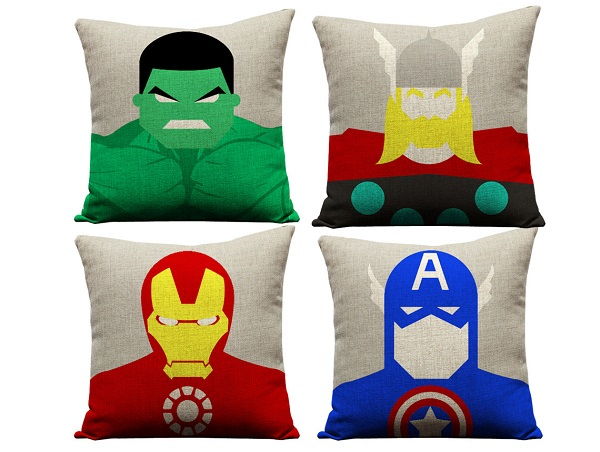 Superhero Pillows
