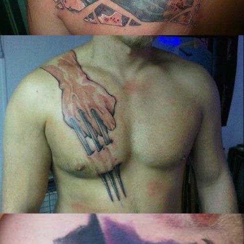 Szuperhős Tattoos: Our Favorites