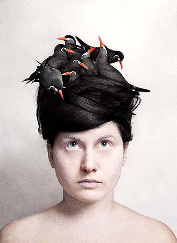 Surreal Photography by Sonja Hesslow
