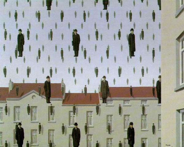 Rene Magritte surrealistiniai tapyba