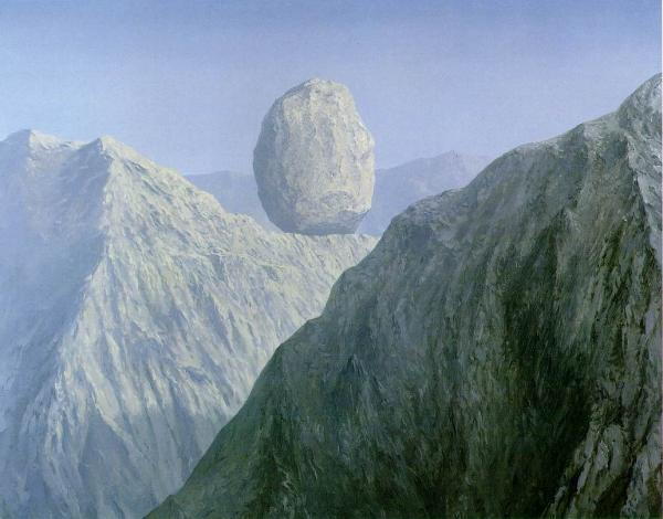 Nadrealistične slike Rene Magritte