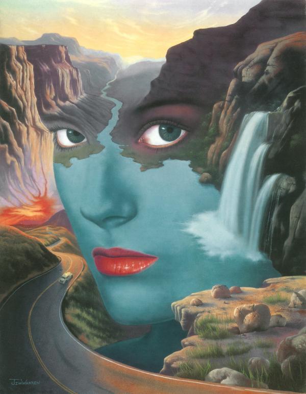 Surrealiste Fantasy Picturi de Jim Warren