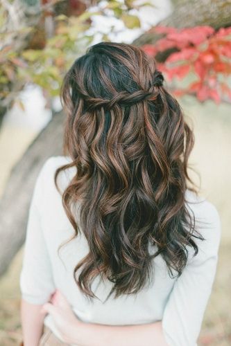 T9 Stylish Party Hairstyles for Long Hair | Styles At Life