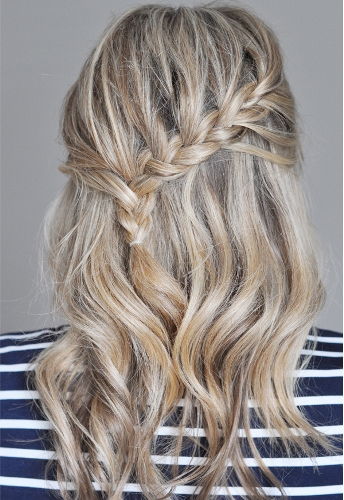 T9 Stylish Party Hairstyles for Long Hair | Styles At Life