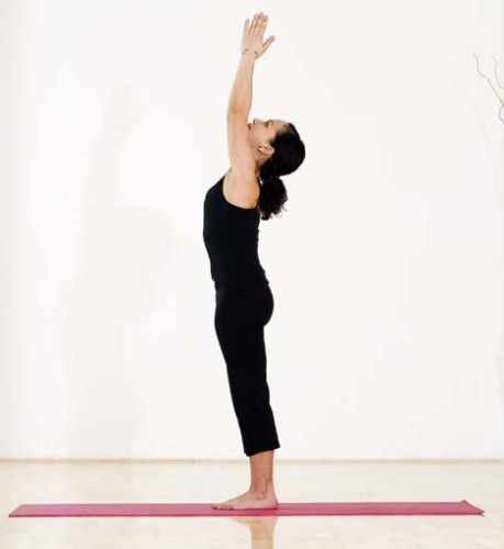 Tadasana joga - Kako narediti in koristi Styles At Life
