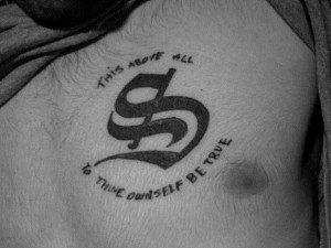 Tattoo-quotes-to above all to thine ownself be true