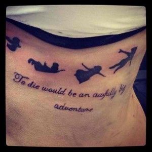 tatuaj-citate la die would be an awfully big adventure