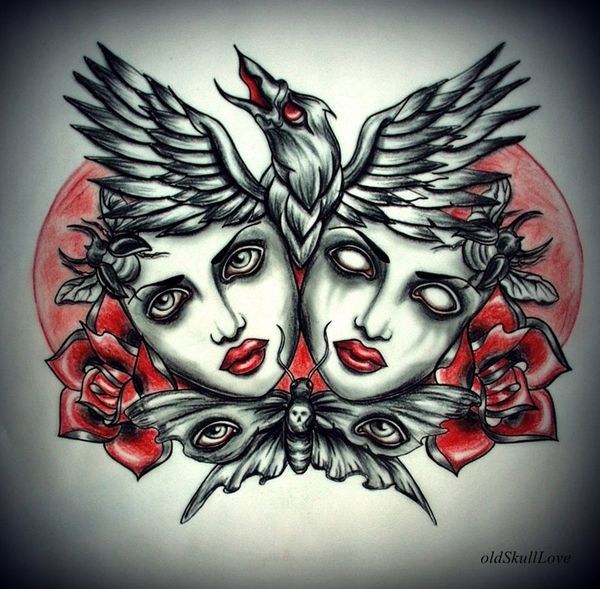 Mariola Weiss tatuiruotes