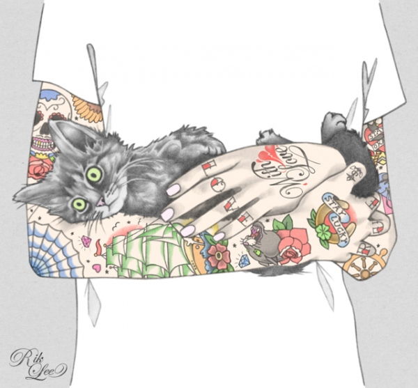 Tattoo Illustrations by Rik Lee