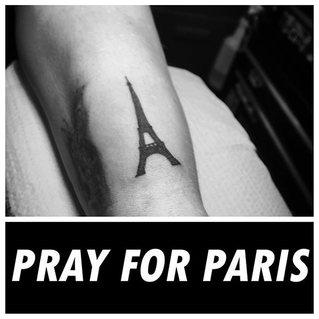 Tatuiruotės That Honor Paris Attack Victims