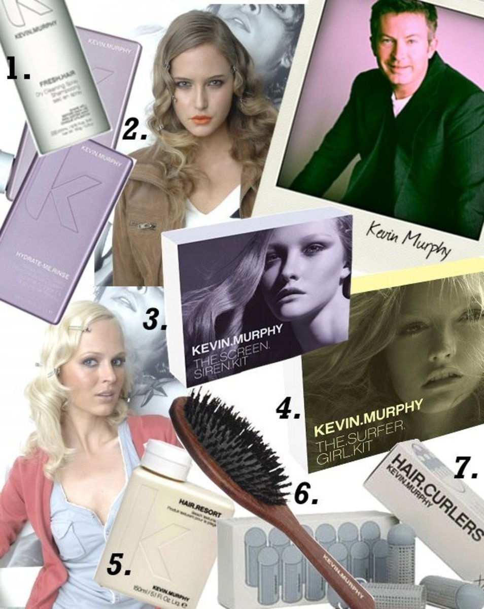 7 geriausi Kevin Murphy plaukų produktai