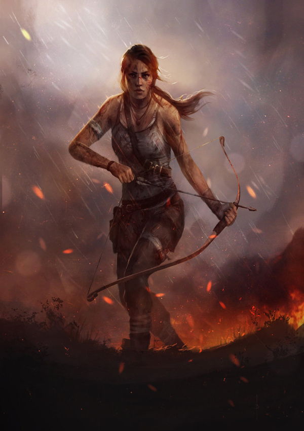 A Tomb Raider művészete