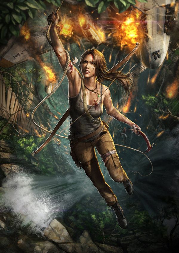 Tomb Raider menas