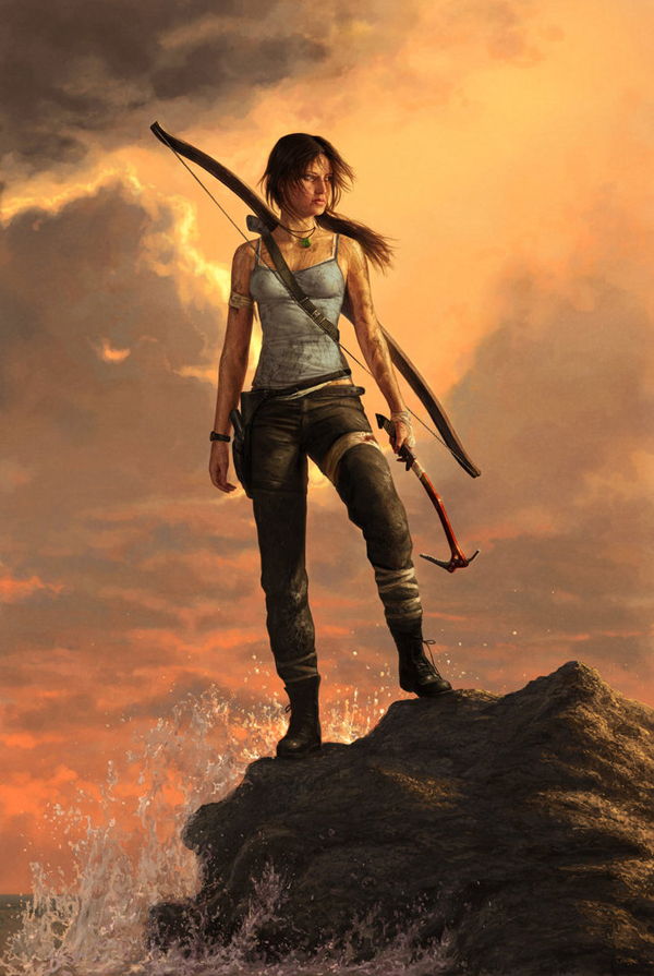 Tomb Raider menas