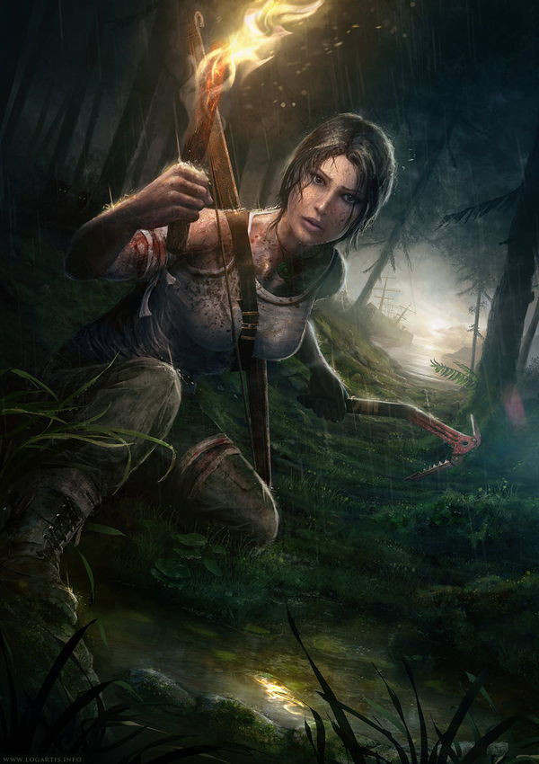 A Tomb Raider művészete