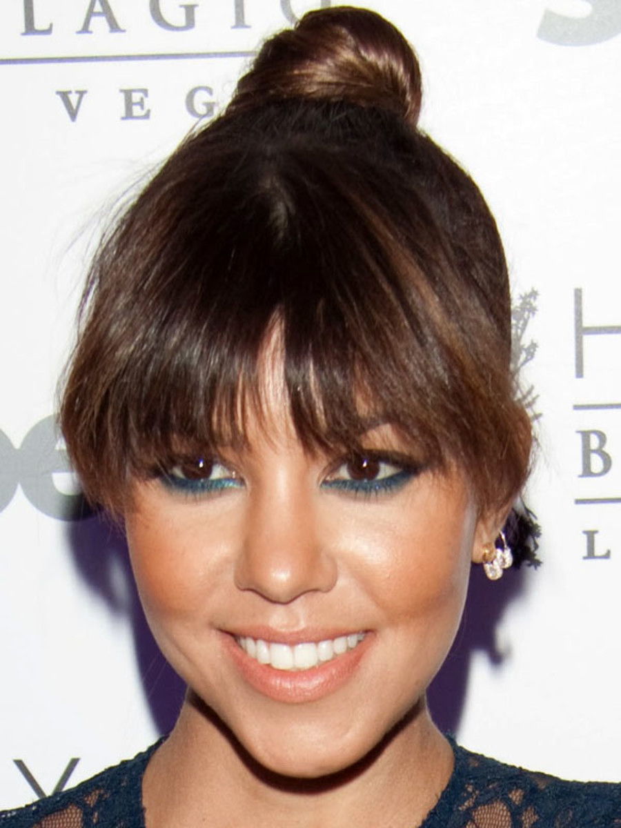 The Best (and Worst) Bangs for Heart-Shaped Faces