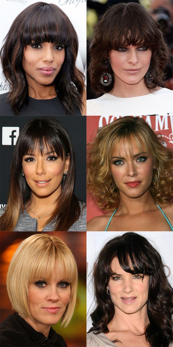 The Best (and Worst) Bangs for Heart-Shaped Faces