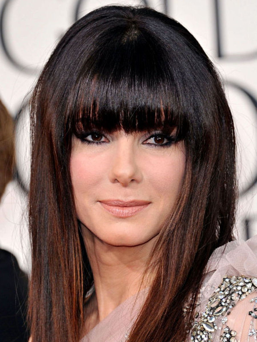 The Best (and Worst) Bangs for Square Face Shapes