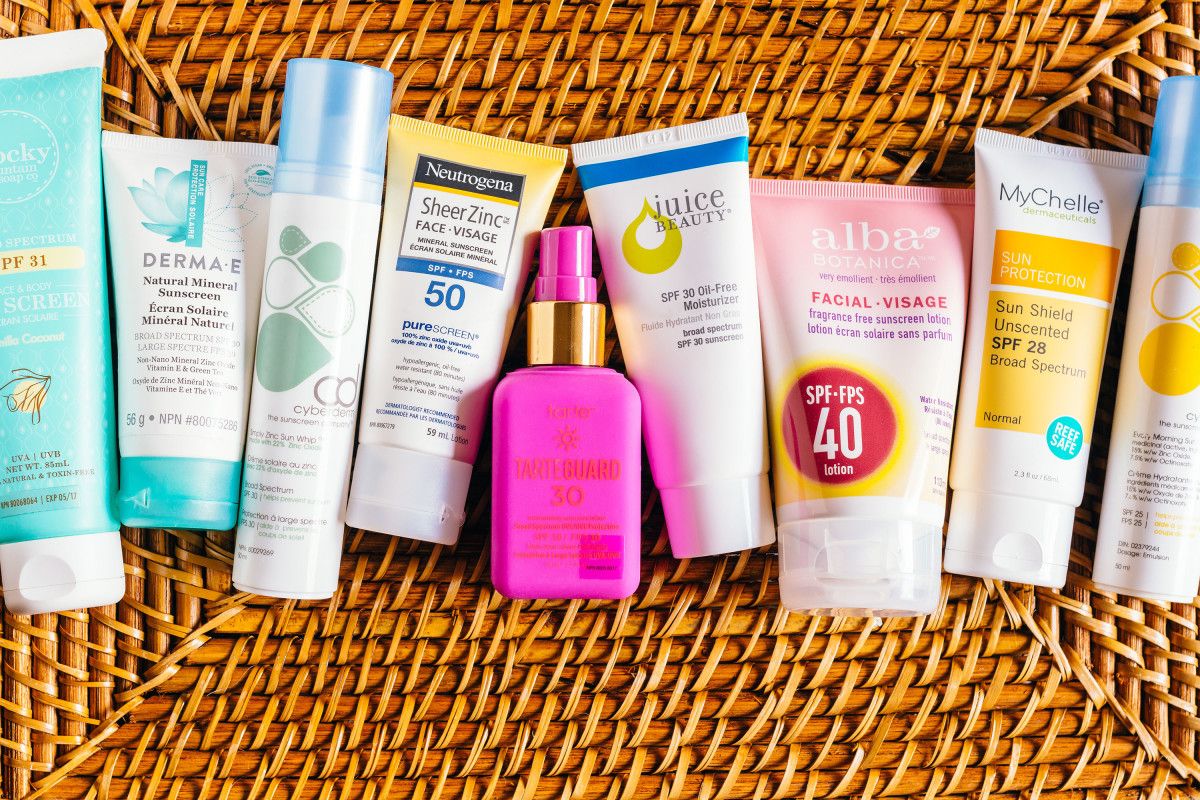 The Best (and Worst) Sunscreen Ingredients: What to Look for When You’re Buying a New Sunscreen