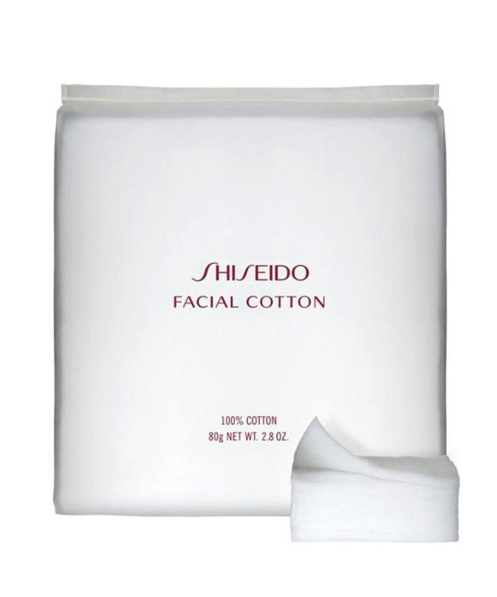 Cele mai bune tampoane de bumbac sunt bumbacul facial Shiseido