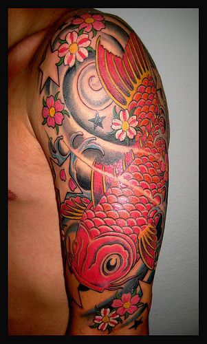A Coolest Koi Fish Tattoo Designs You Have Seen