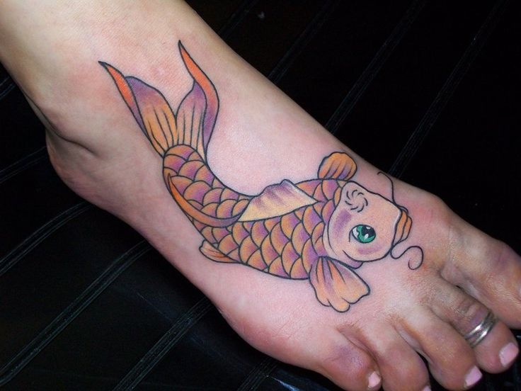 A Coolest Koi Fish Tattoo Designs You Have Seen