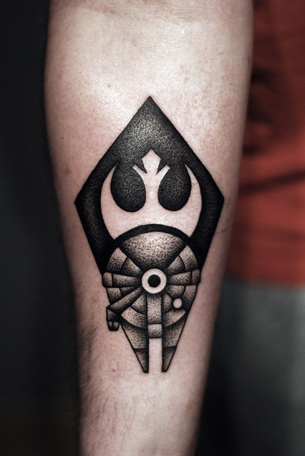 A Greatest Star Wars Tattoos in the Galaxy