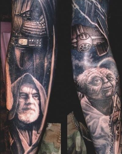  Greatest Star Wars Tattoos in the Galaxy