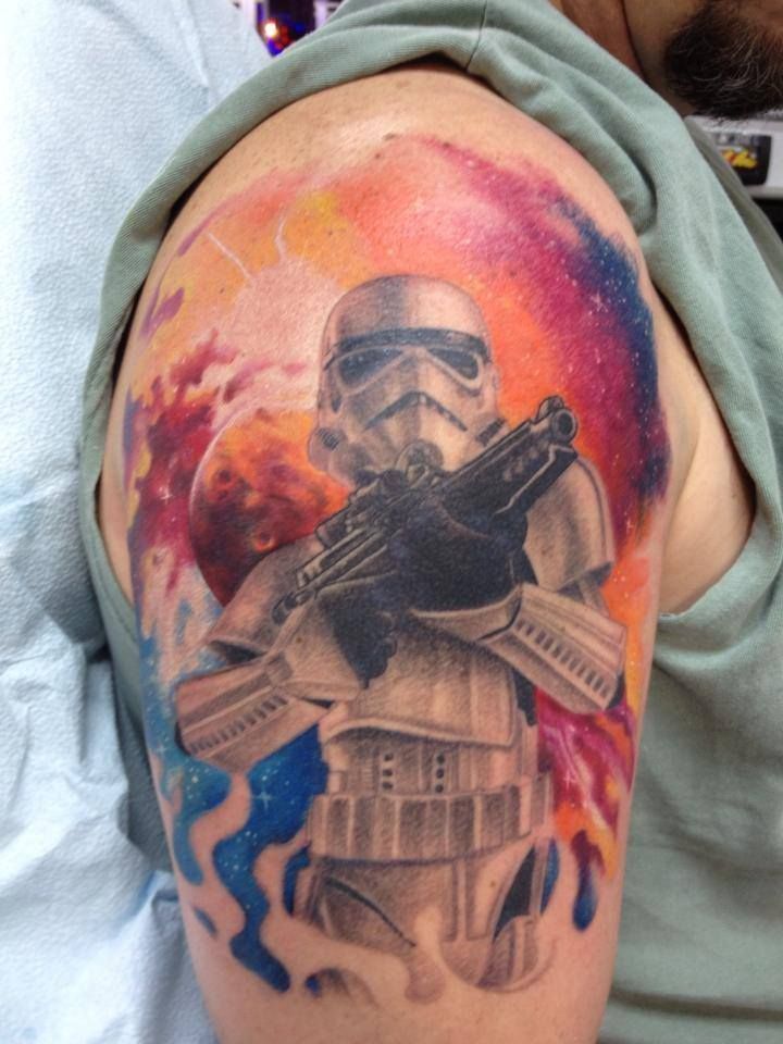 The Greatest Star Wars Tattoos in the Galaxy